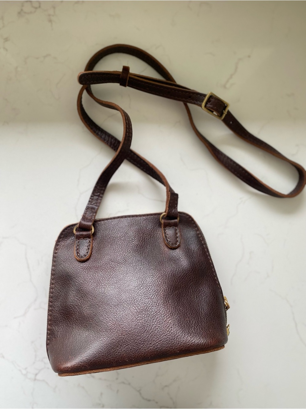 Portland Leather Luna Bag small - Picture 2 of 12